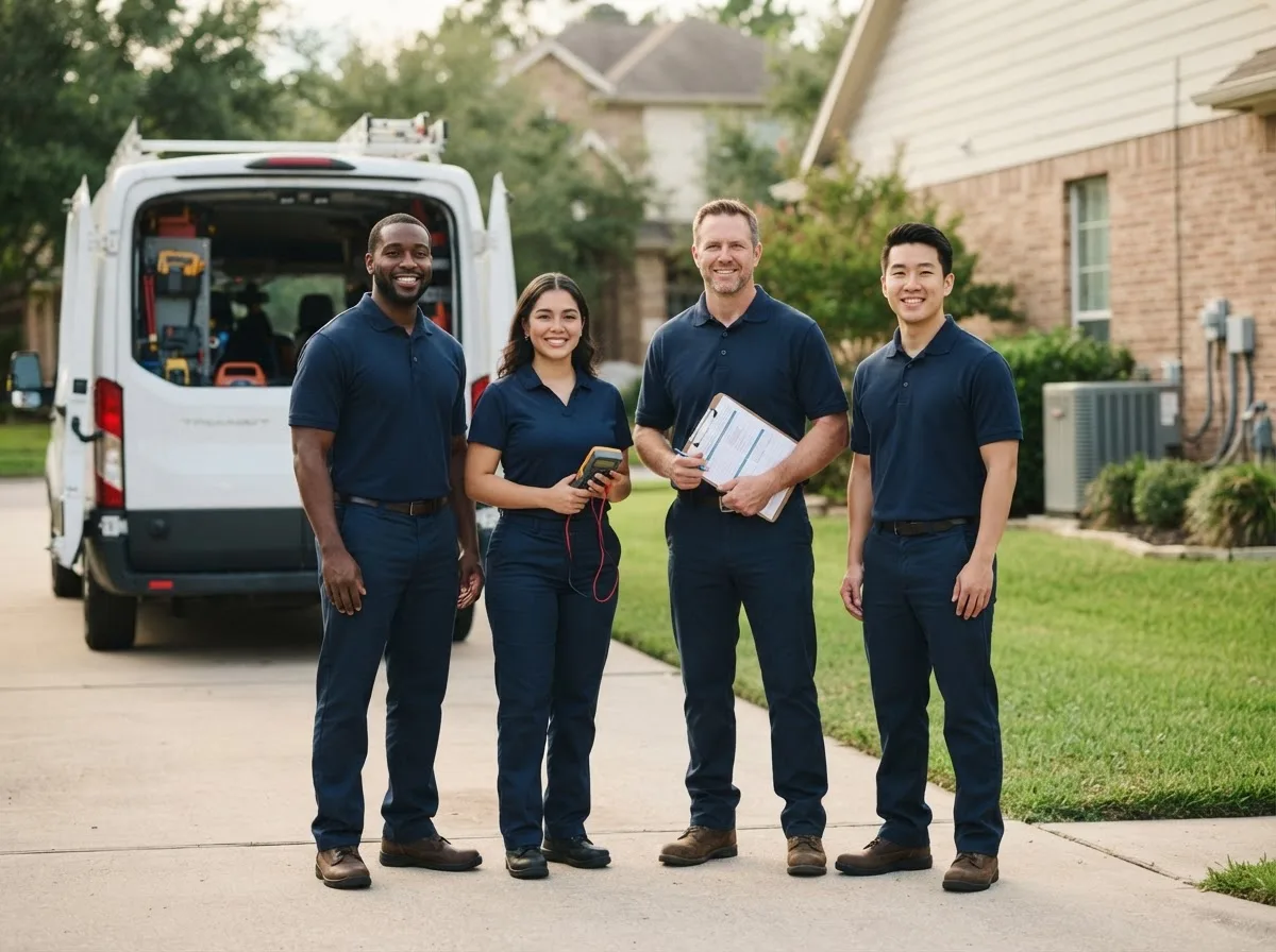 Certified HVAC technician near Irvine, KY
